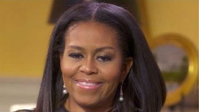 Michelle Obama Says the Angry Black Woman Label 'Isn't About Me'