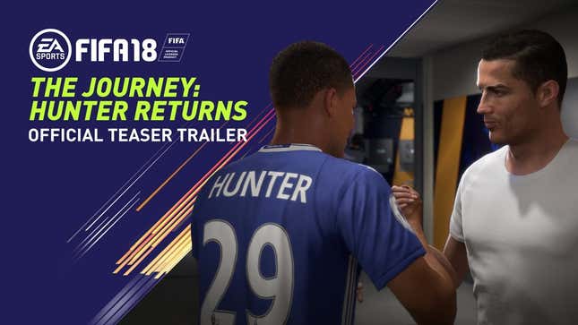 <i>FIFA 18</i>'s Story Mode Has Co-op And Cristiano Ronaldo