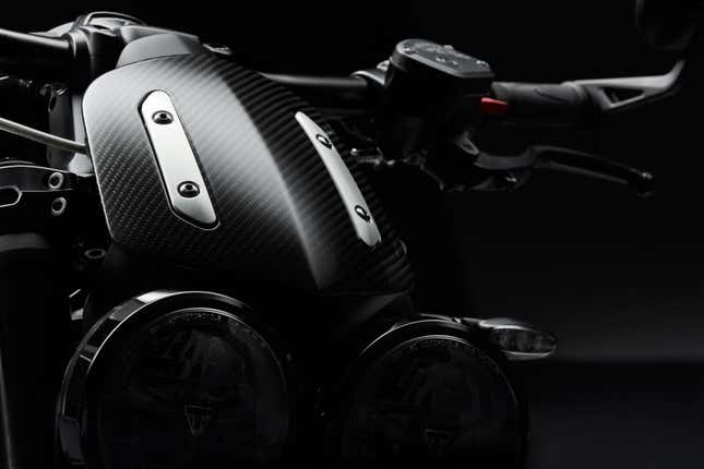 Image for article titled Triumph Proves That Bigger Is Better With Limited Production 2.5-liter Rocket 3 TFC