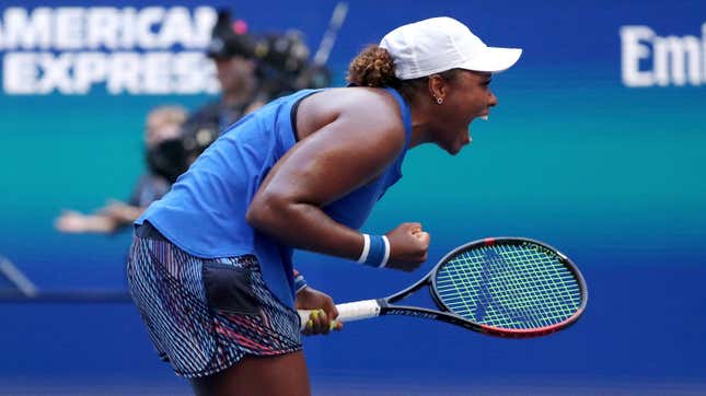 Taylor Townsend Owned The Net And Worked Over Simona Halep