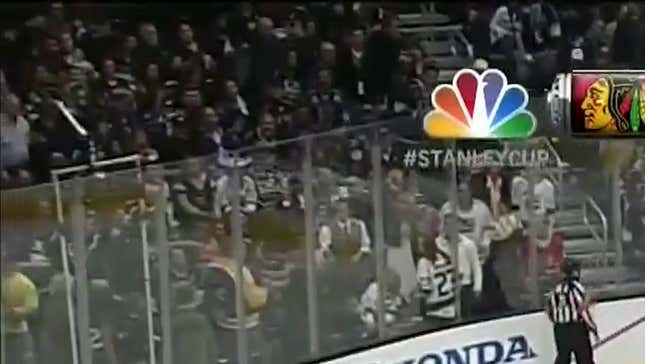 Fight Breaks Out In Pricey Seats At Blackhawks-Kings Game