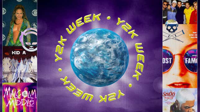Get ready, golden gods: It’s Y2K Week here at <i>The A.V. Club</i>