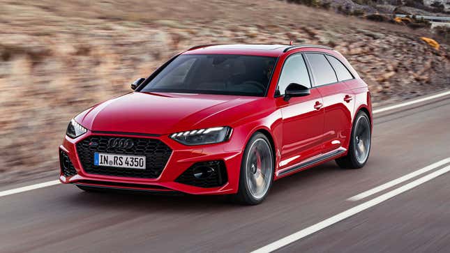 The 2020 Audi RS4 Avant Is An Updated 443 HP Rocket Wagon