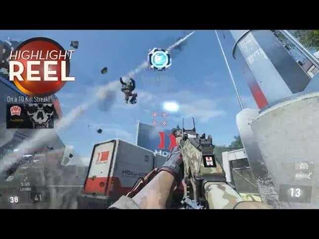 A One In A Million Headshot... From Space