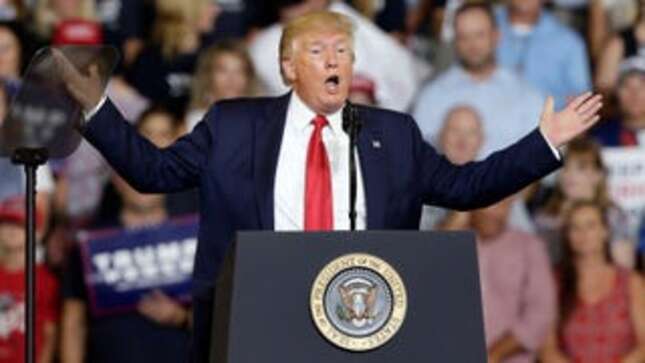 The Innate Sexism of the Trump Rally