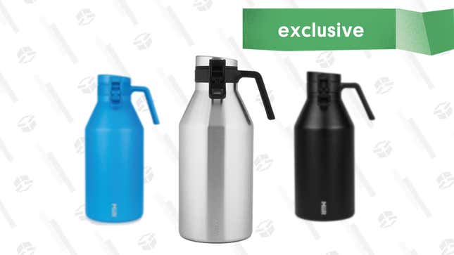 MiiR 64oz Insulated Growler for Beer | $42 | Amazon | Promo code 15Kinjadeal