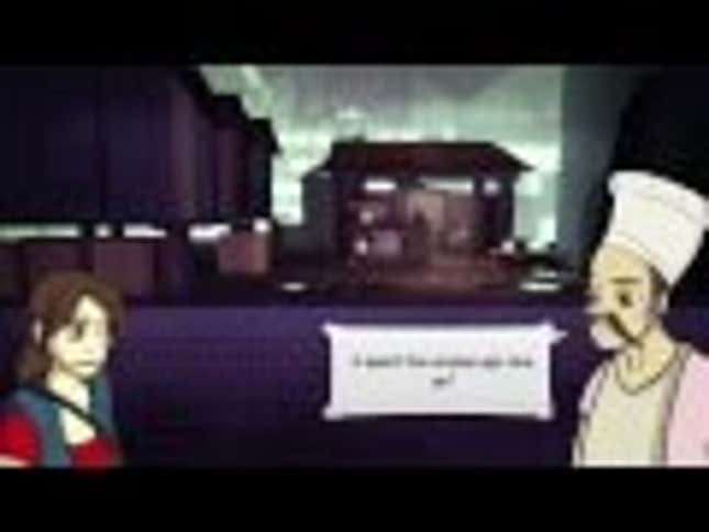 A Game About Pizza-Delivering Ninja Girls... And Bullying