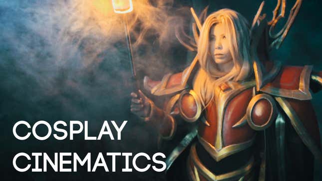Soon? Cosplay Ads.