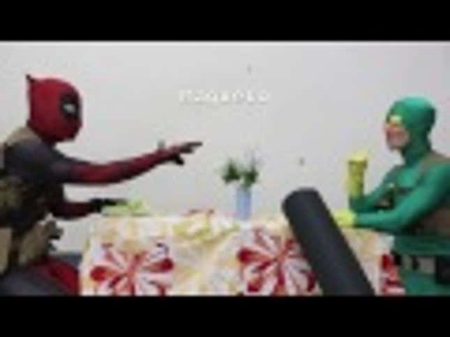 How To Eat When You're a Marvel Character