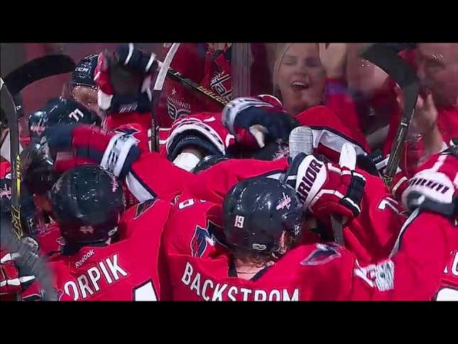 The Capitals Can Unclench