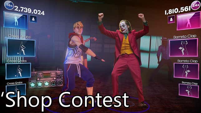 Image for article titled &#39;Shop Contest: Why So Serious?