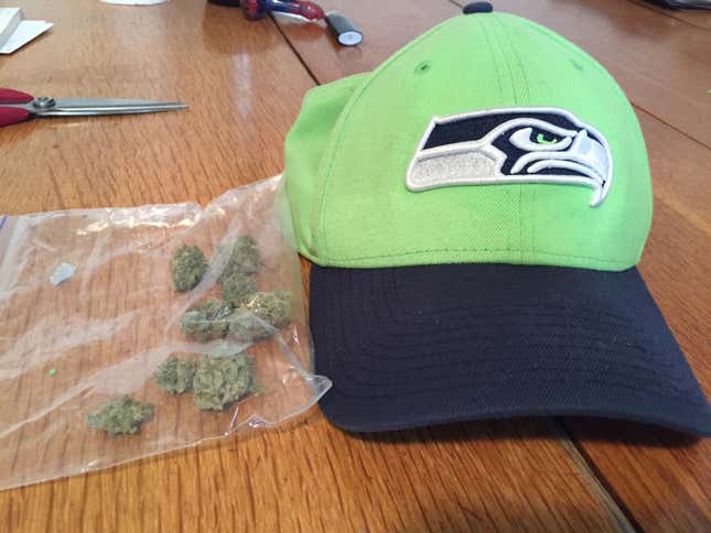 Image for article titled Weed Review: Will Beast Mode 2.0 Make You Feel Like Marshawn Lynch?
