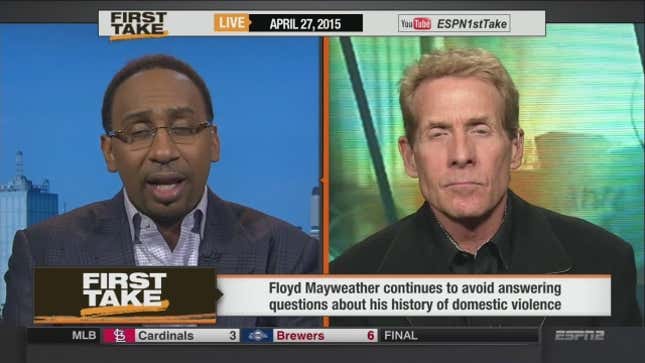 Stephen A. Smith To Critics: "Grow Up"