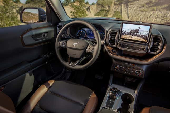 Image for article titled 2021 Ford Bronco: Every Official Picture We Could Find
