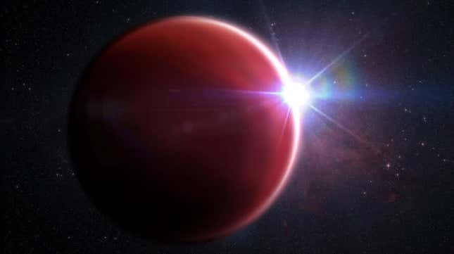 A new study describes a cloudless, Jupiter-like exoplanet.