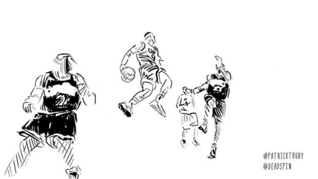 The NBA Playoffs' Most Memorable Moments, Animated