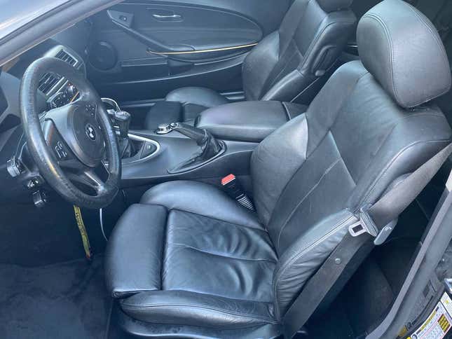 Image for article titled At $6,900, Is This Manual-Equipped 2006 BMW 650i Automatically A Good Deal?