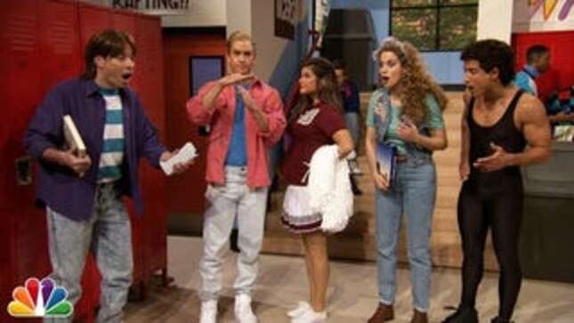 Finally, the <i>Saved By the Bell </i>Reunion We've All Been Waiting For