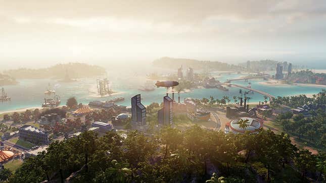 Tropico 6 (PS4) | $20 | Amazon
Tropico 6 (Xbox One) | $20 | Amazon