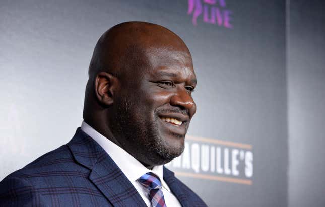 Image for article titled Shaquille O’Neal Wants In On the Sneaker Biz: ‘I Would Love to Purchase Reebok’