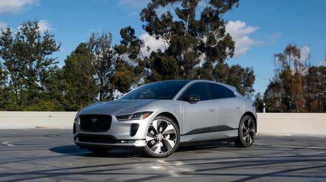 Image for article titled Jaguar Hits Pause On i-Pace Production With Battery Shortage: Report