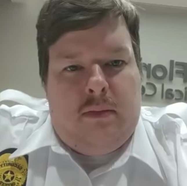 Florida security guard documents farts online for 6 months, gets fired immediately<em></em>