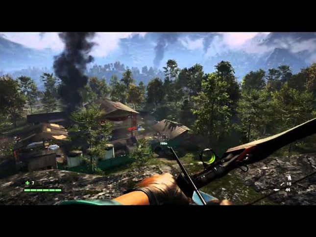 A Very Brutal Way To Play <i>Far Cry 4</i>