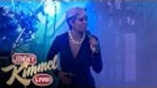 Mary J. Blige and Disclosure Were Really Good on Kimmel Last Night