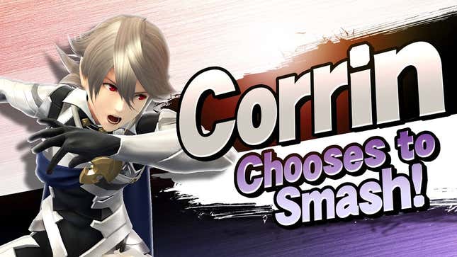 <i>Smash Bros. </i>Is Getting A New <i>Fire Emblem</i> Character, Corrin