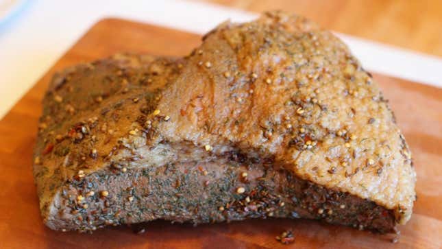 Image for article titled You Should Sous Vide Your Corned Beef