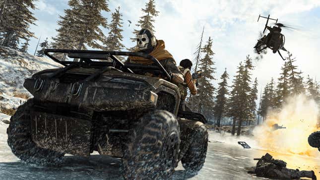 Image for article titled Take A Hike: Call Of Duty: Warzone Temporarily Removes All Vehicles