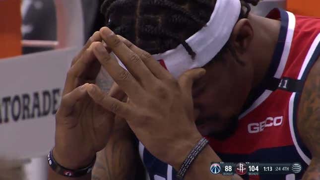 Image for article titled For the Love of God, Would Somebody Please Rescue Bradley Beal From the Washington Wizards?