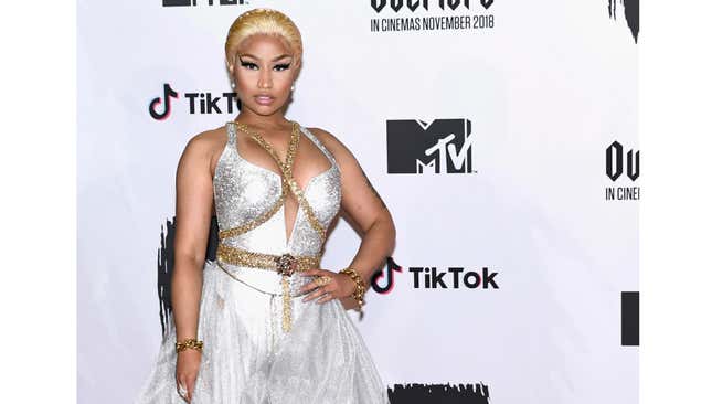 Image for article titled Introducing Mrs. Petty: Nicki Minaj Announces Marriage to Kenneth Petty in New Instagram Post