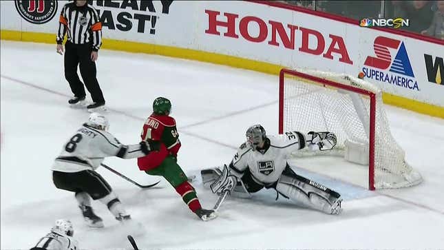 Mikael Granlund Beats All The Kings For Beautiful OT Winner