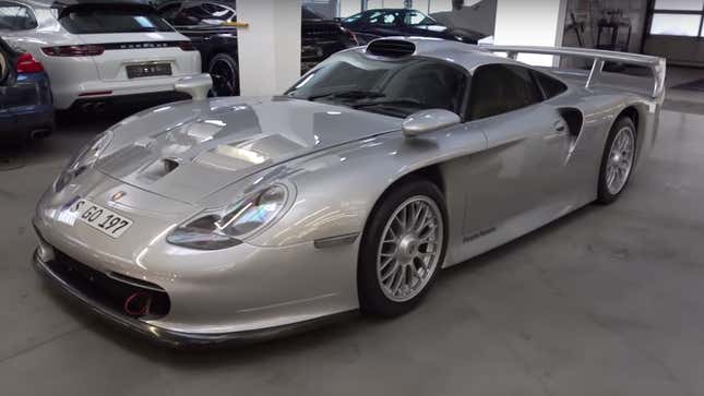 Image for article titled Of Course Porsche&#39;s Museum Storage Garage Is Full Of Treasures