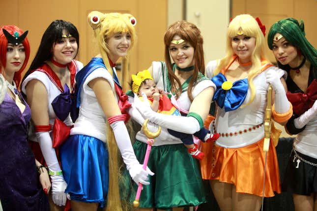 We Tried To Uncover The Long-Lost 'American Sailor Moon' And Found  Something Incredible