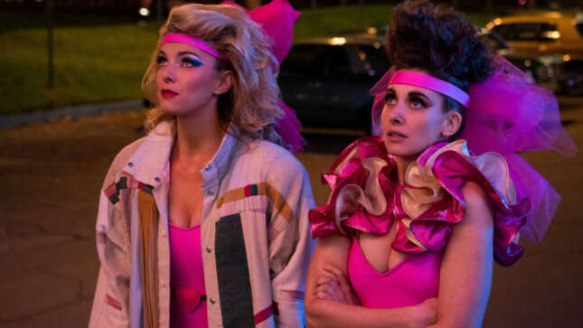 <i>GLOW</i> season 3 leaps into action, but struggles to keep up the momentum