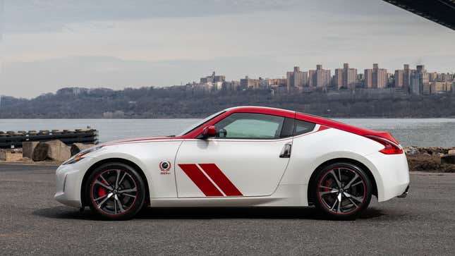 Image for article titled The 2020 Nissan 370Z Anniversary Edition Will Set You Back at Least $32,690