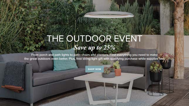 Outdoor Event | Lumens | Use code LUMENS
