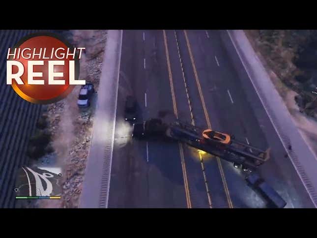 The World's Worst <i>GTA</i> U-Turn