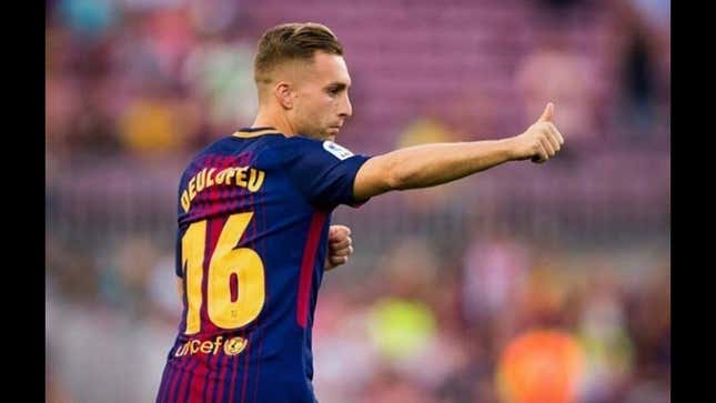 Gerard Deulofeu Might Be The Luckiest Bastard Alive