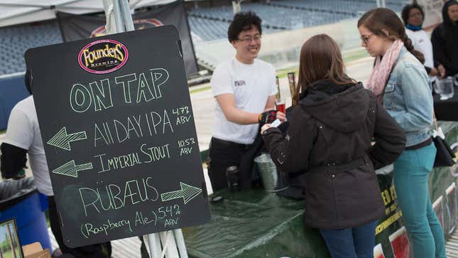 Image for article titled Michigan’s Founders Brewing sells to Spanish company