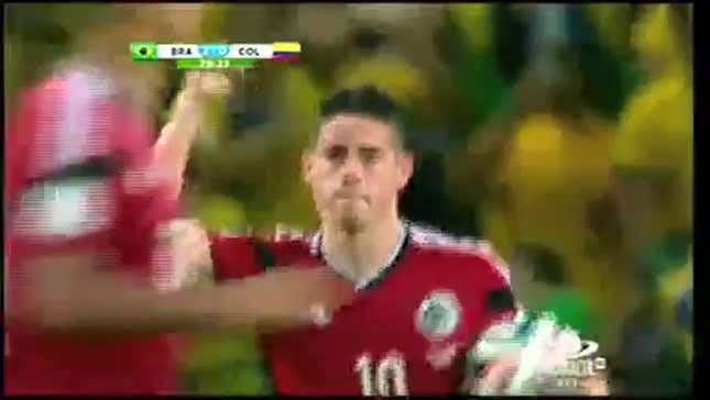 Here Is Your Final Colombian TV ¡GOL! Of The World Cup