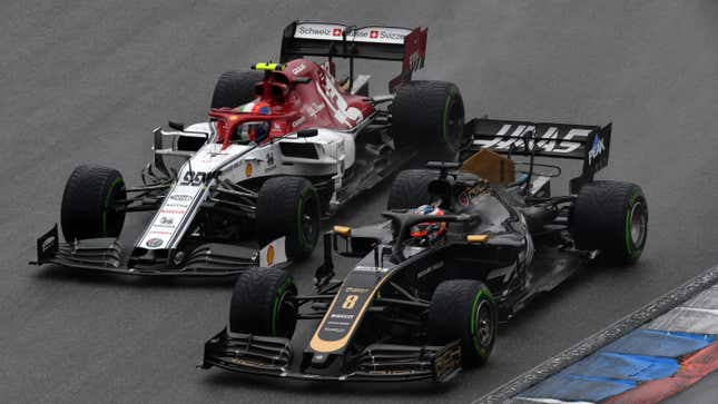 Image for article titled Formula One Might Still Have A Dirty Air Problem Despite The 2021 Regulations