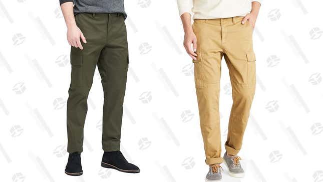 Save: Banana Republic, $65 (Left)
Splurge: J.Crew, $80 (Right)