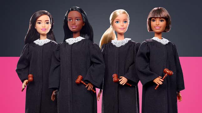 Image for article titled Barbie&#39;s Got a Brand New Bag—Judge!