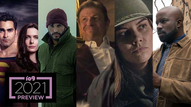 Don’t count traditional TV out when it comes to genre goodness to look forward to.