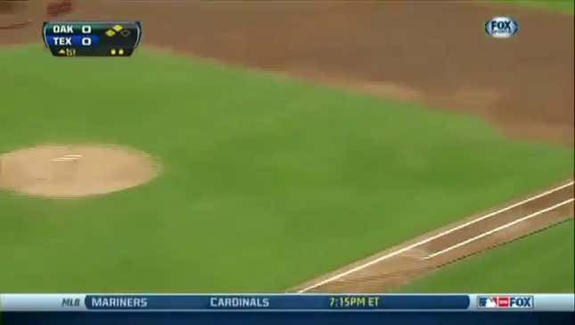 This Is The Most Impressive "Pick-Off Throw" You'll Ever See