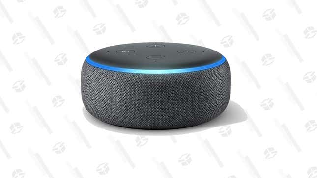 
Amazon Echo Dot (3rd Generation) | $25 | Woot
