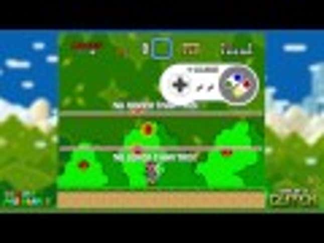 An Amazing Glitch That Makes <em>Super Mario World</em> Way Easier